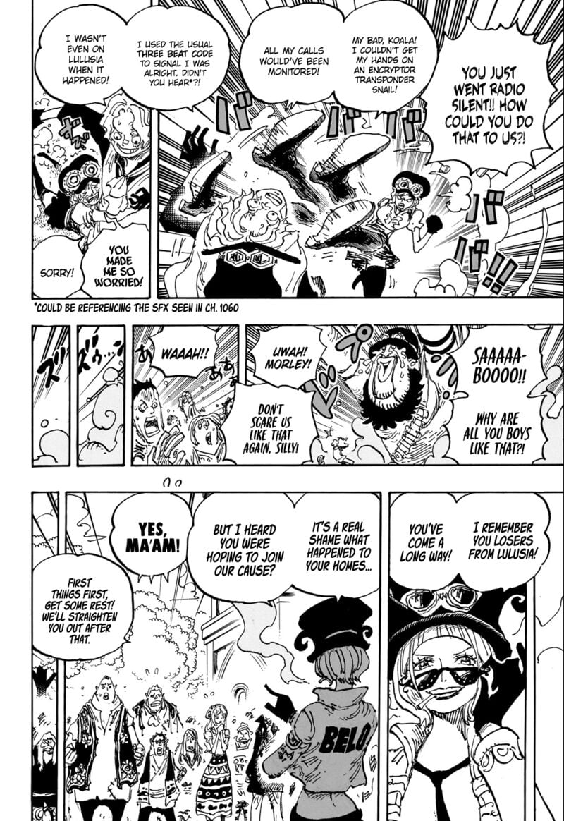 One Piece, Chapter 1082 image 13