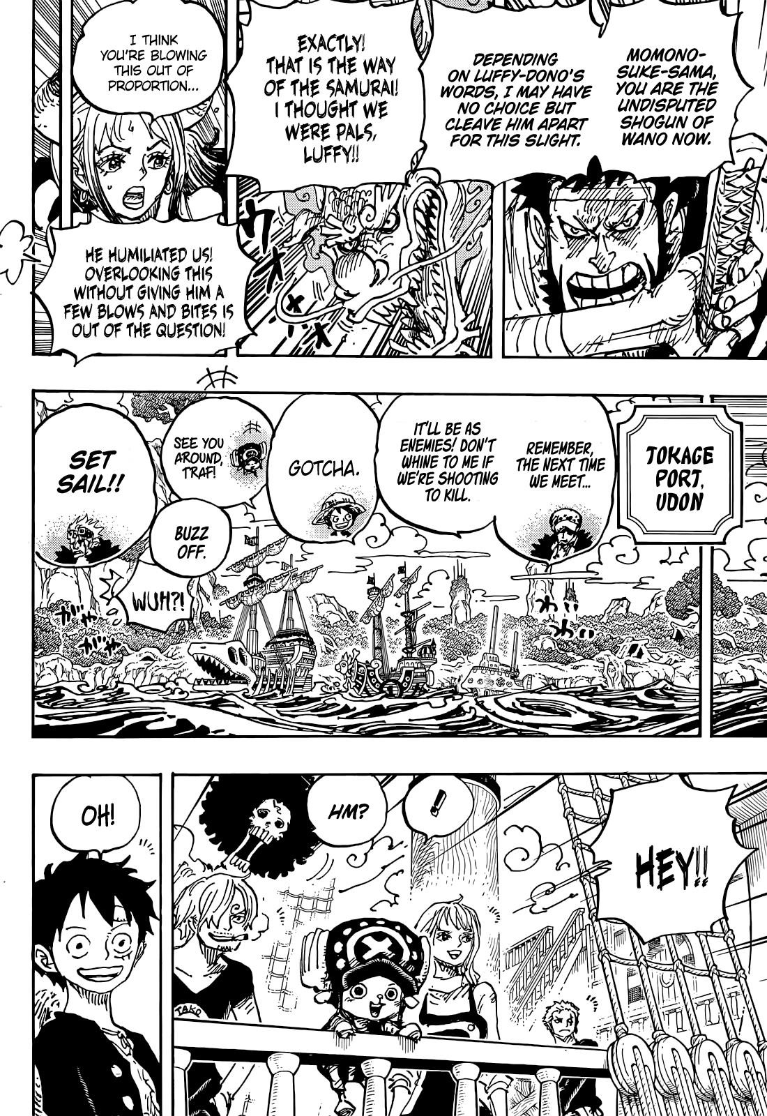 One Piece, Chapter 1057 image 07