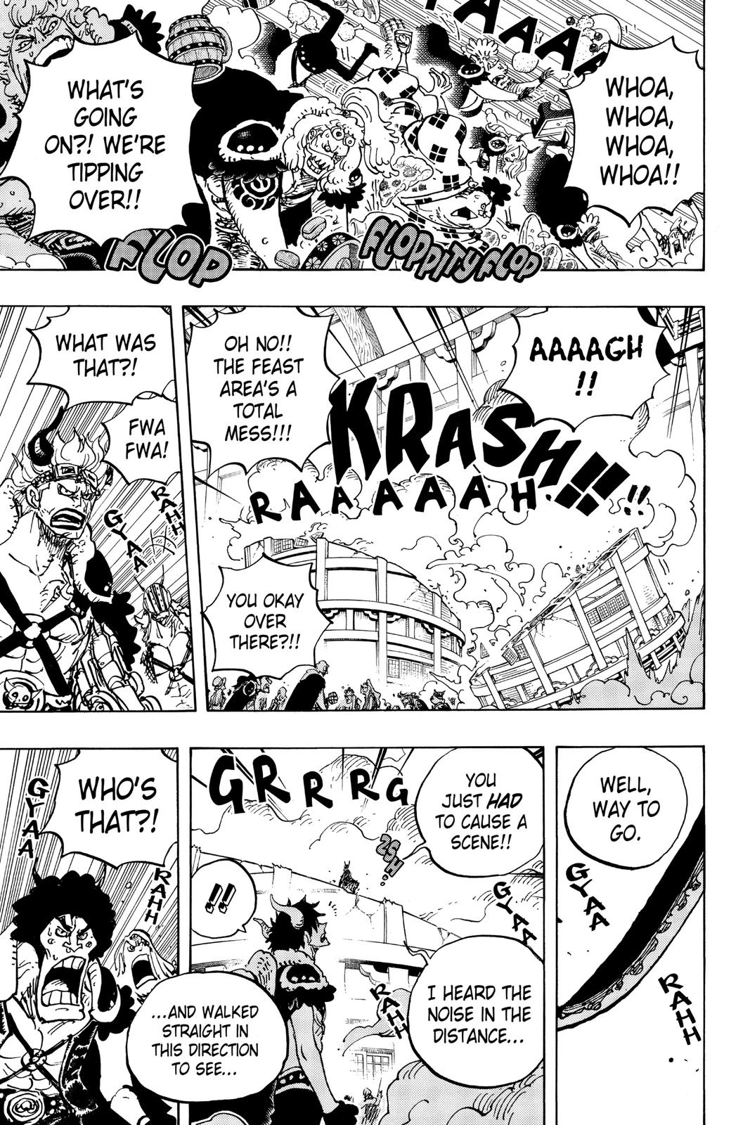 One Piece, Chapter 980 image 05