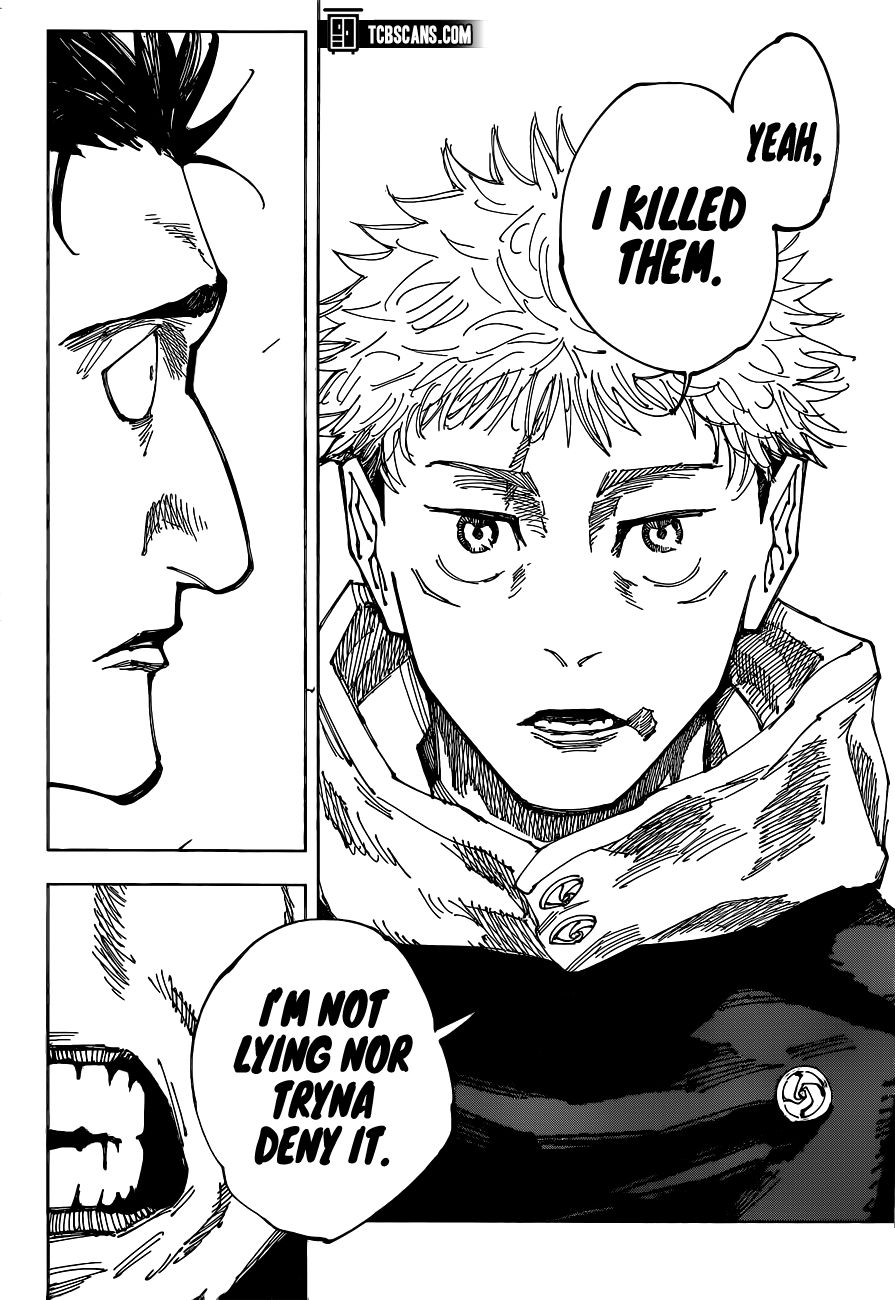 Jujutsu Kaisen, Chapter 165 image 19