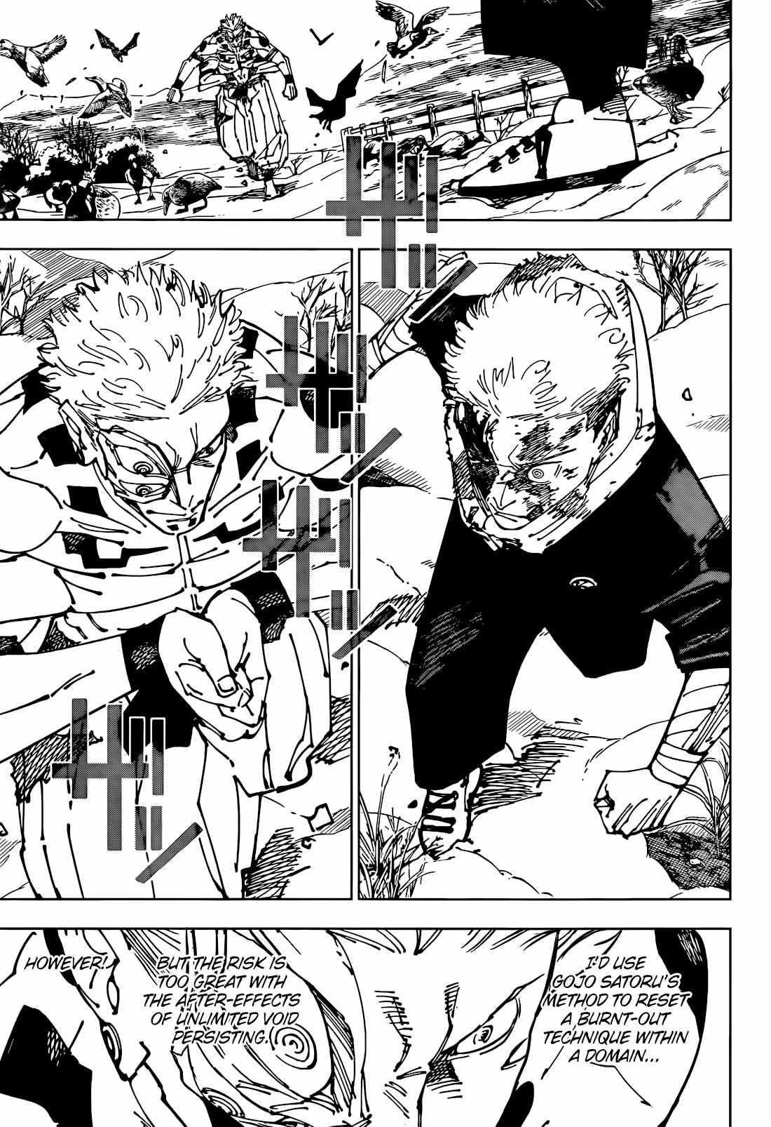 Jujutsu Kaisen, Chapter 266 image 05