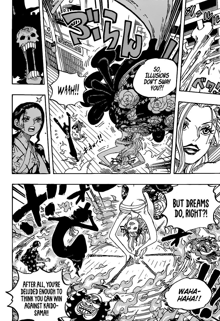 One Piece, Chapter 1020 image 10