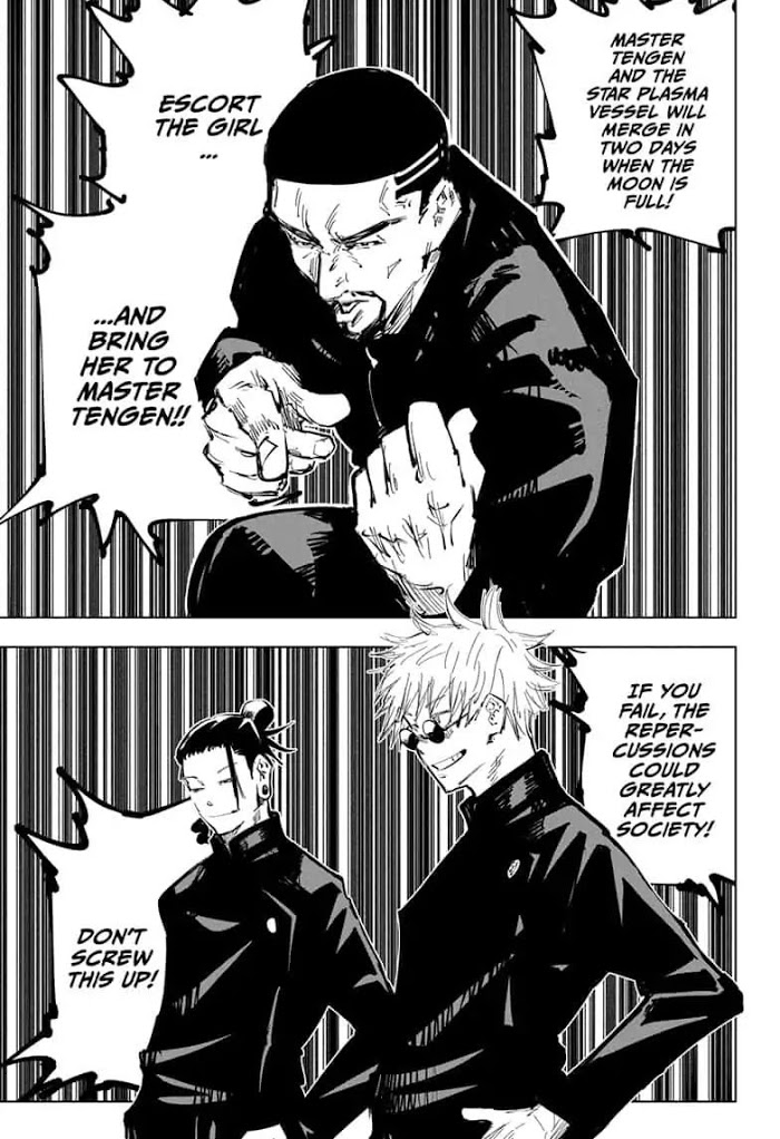 Jujutsu Kaisen, Chapter 66 image 07