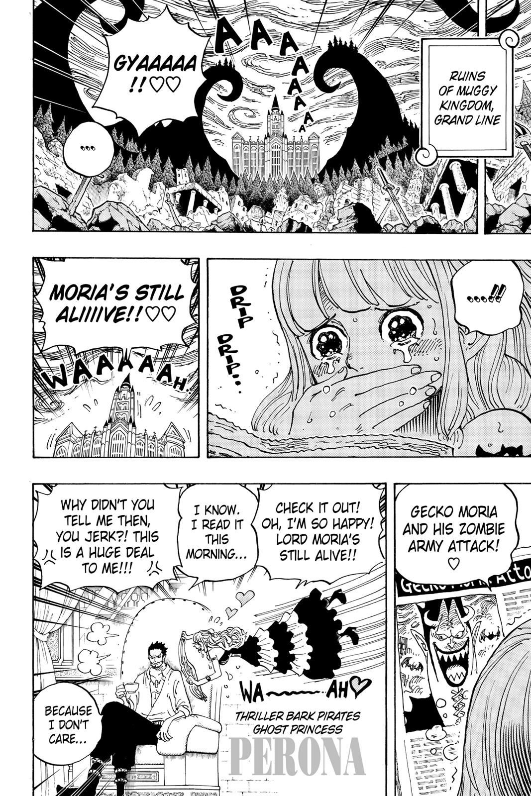 One Piece, Chapter 925 image 02