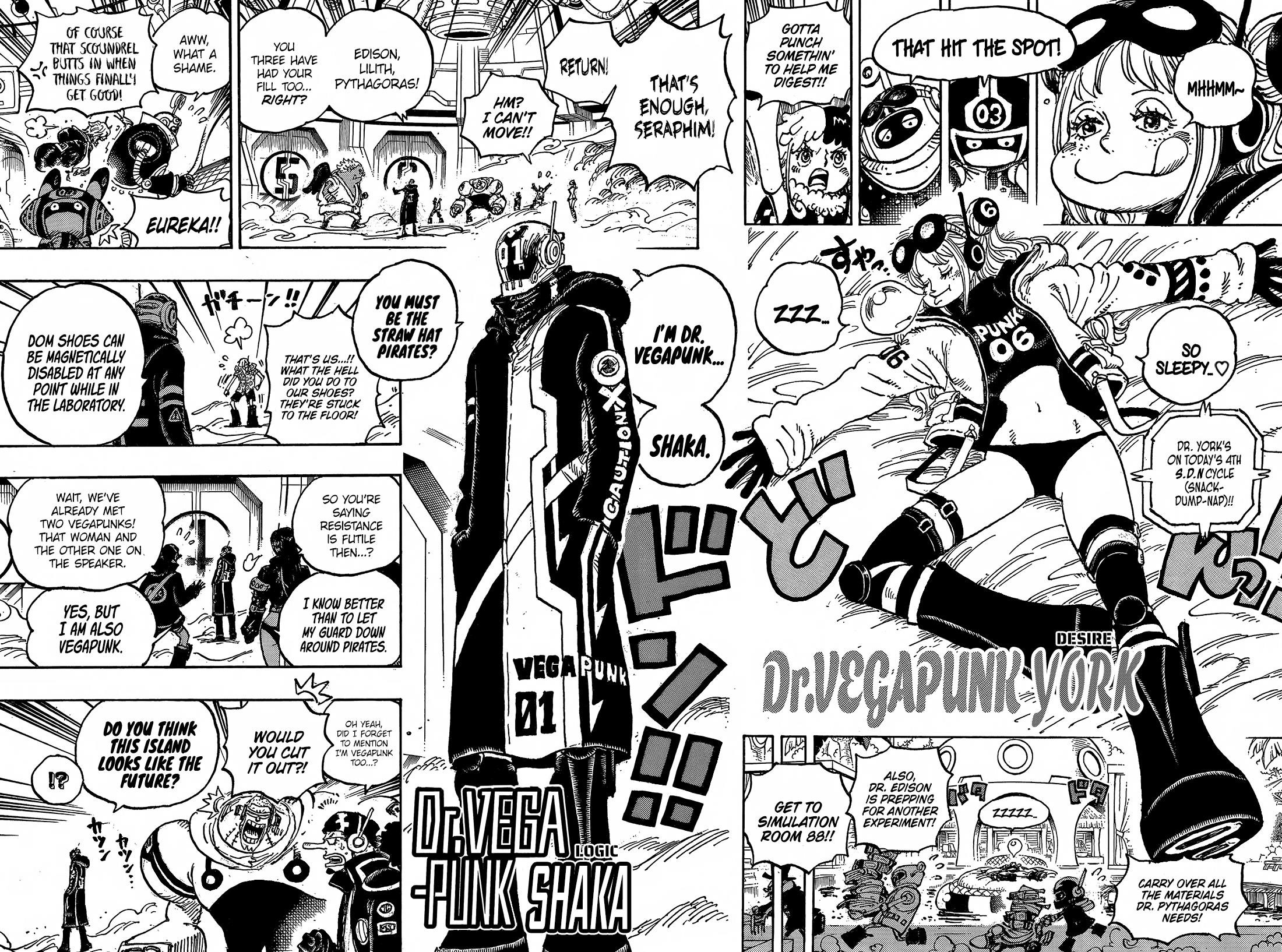 One Piece, Chapter 1065 image 15