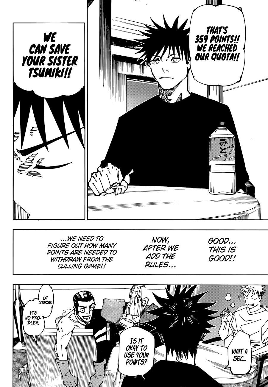 Jujutsu Kaisen, Chapter 199 image 11