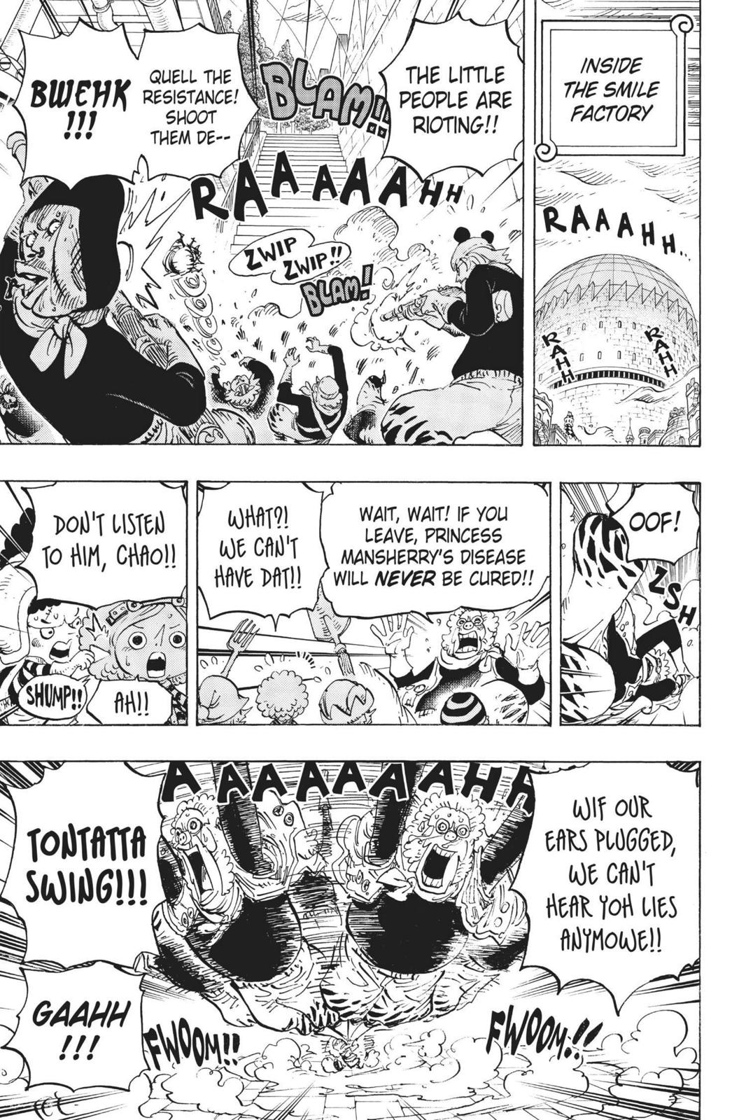 One Piece, Chapter 755 image 03