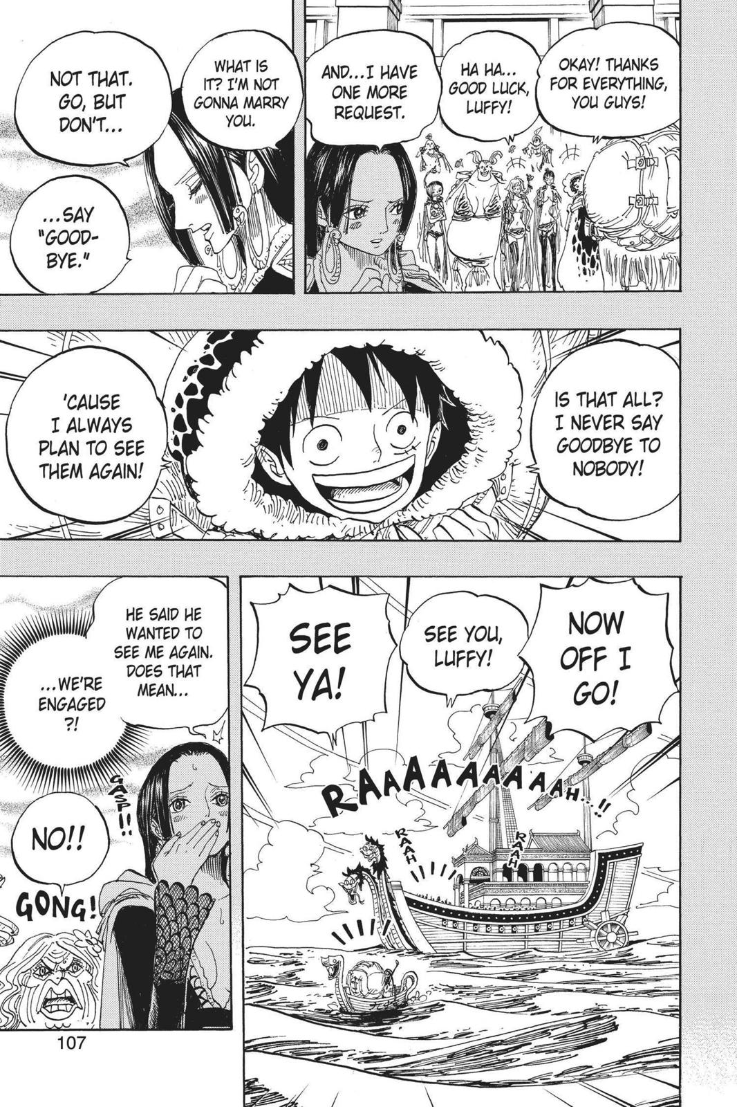 One Piece, Chapter 599 image 03