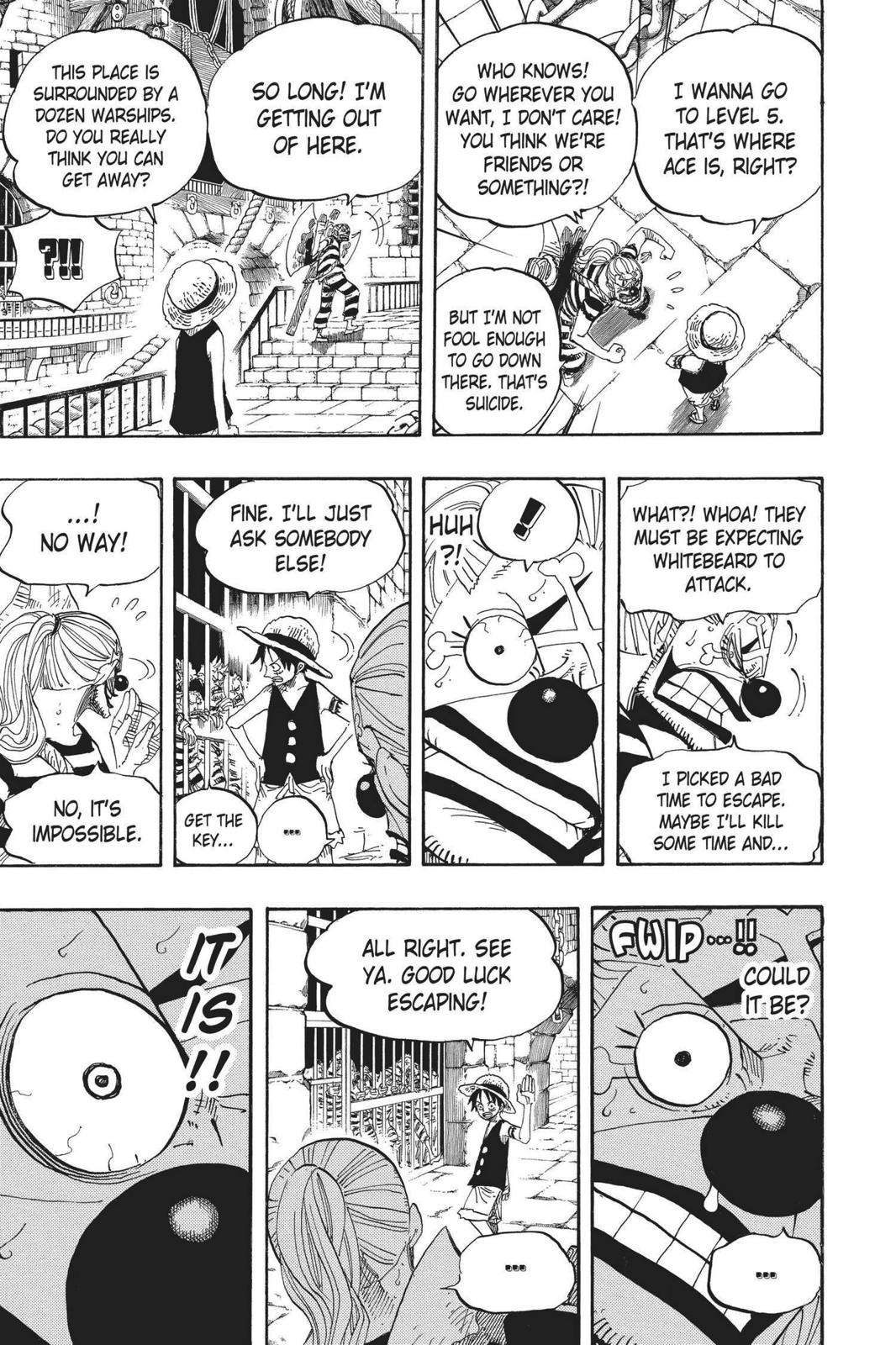 One Piece, Chapter 527 image 07