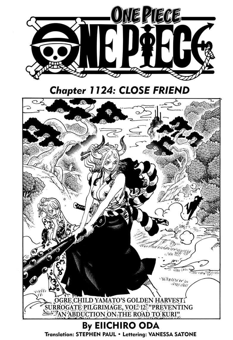 One Piece, Chapter 1124 image 01