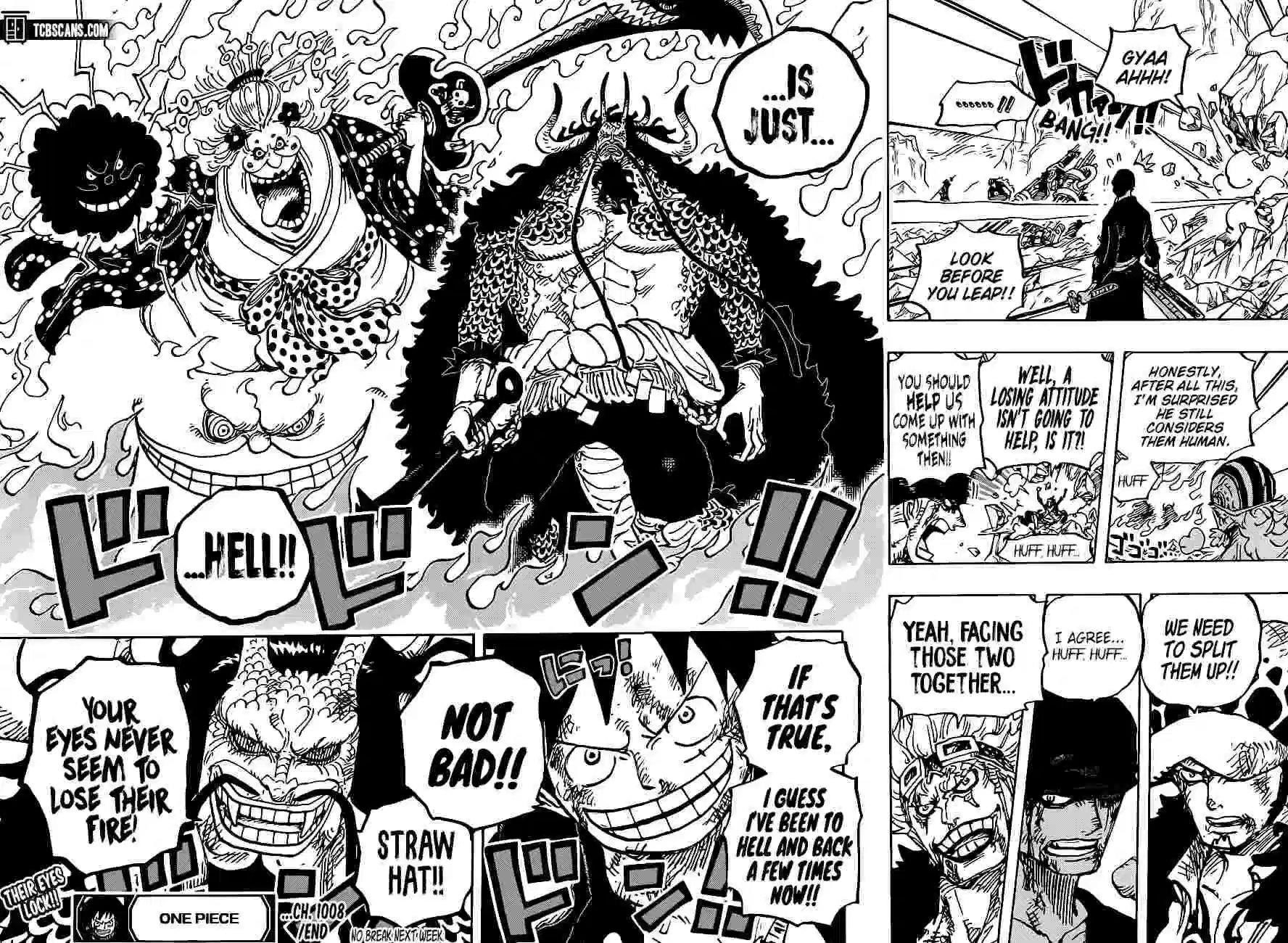 One Piece, Chapter 1008 image 16