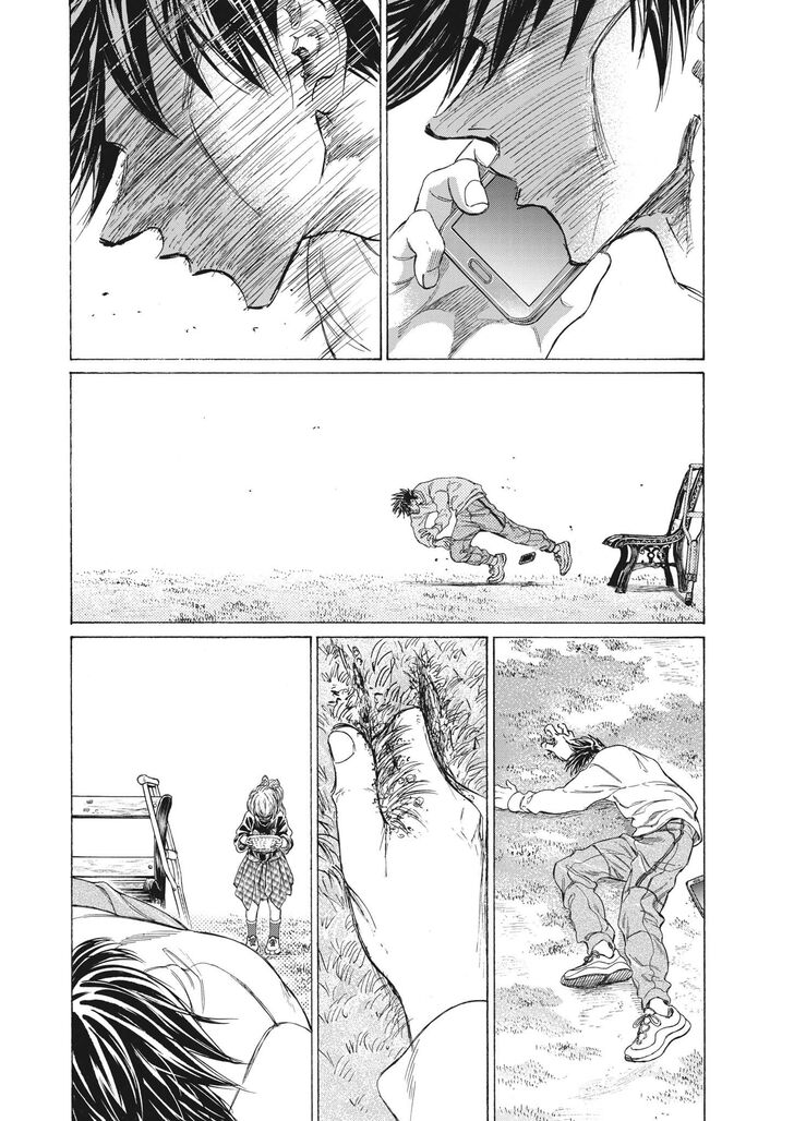 Ao Ashi, Chapter 336 image 09