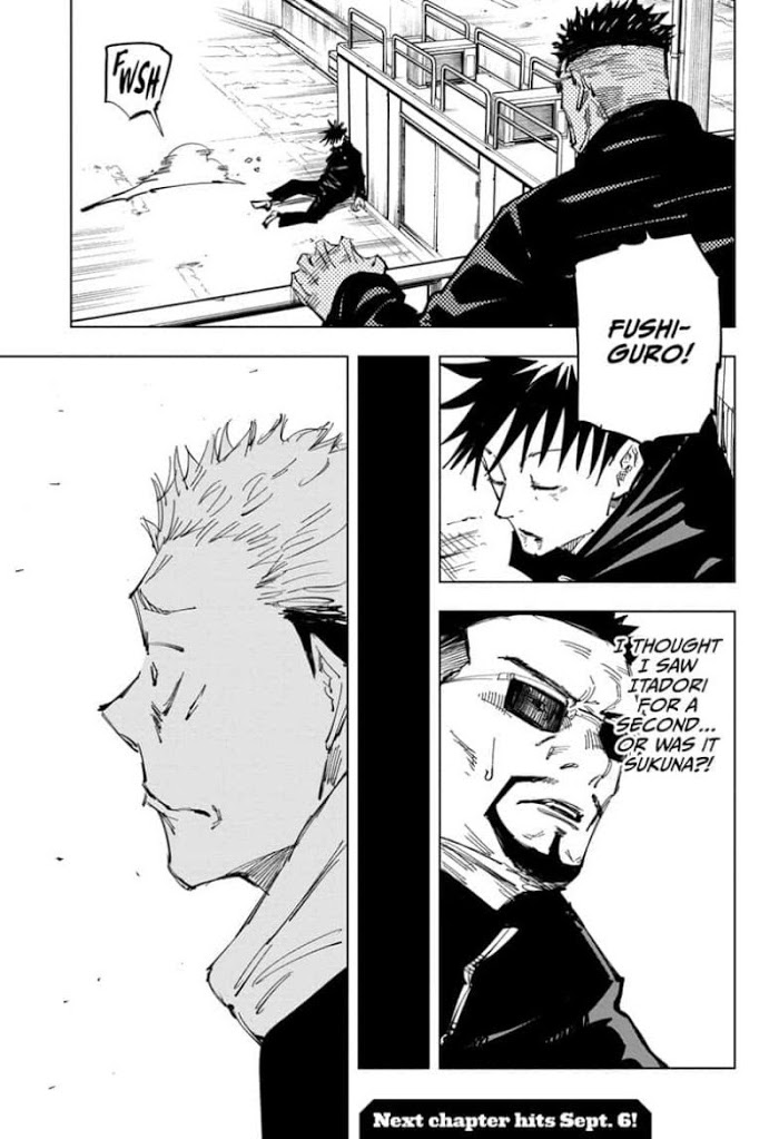 Jujutsu Kaisen, Chapter 119 image 19