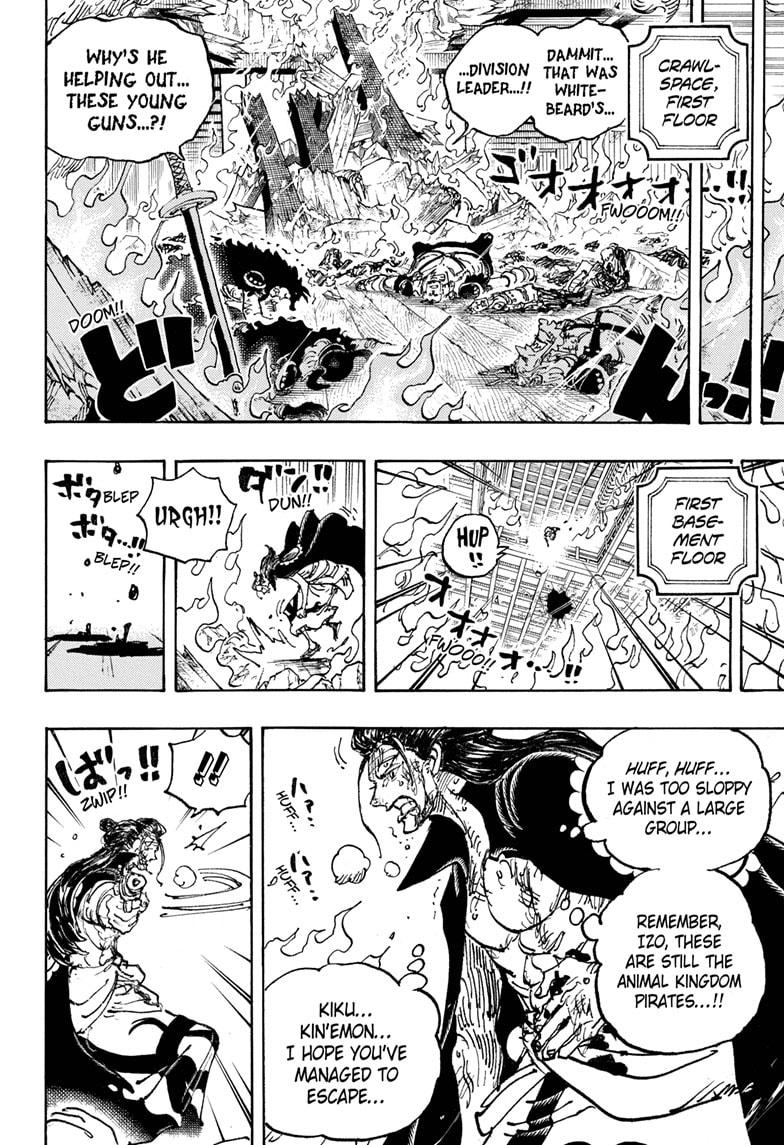 One Piece, Chapter 1038 image 06