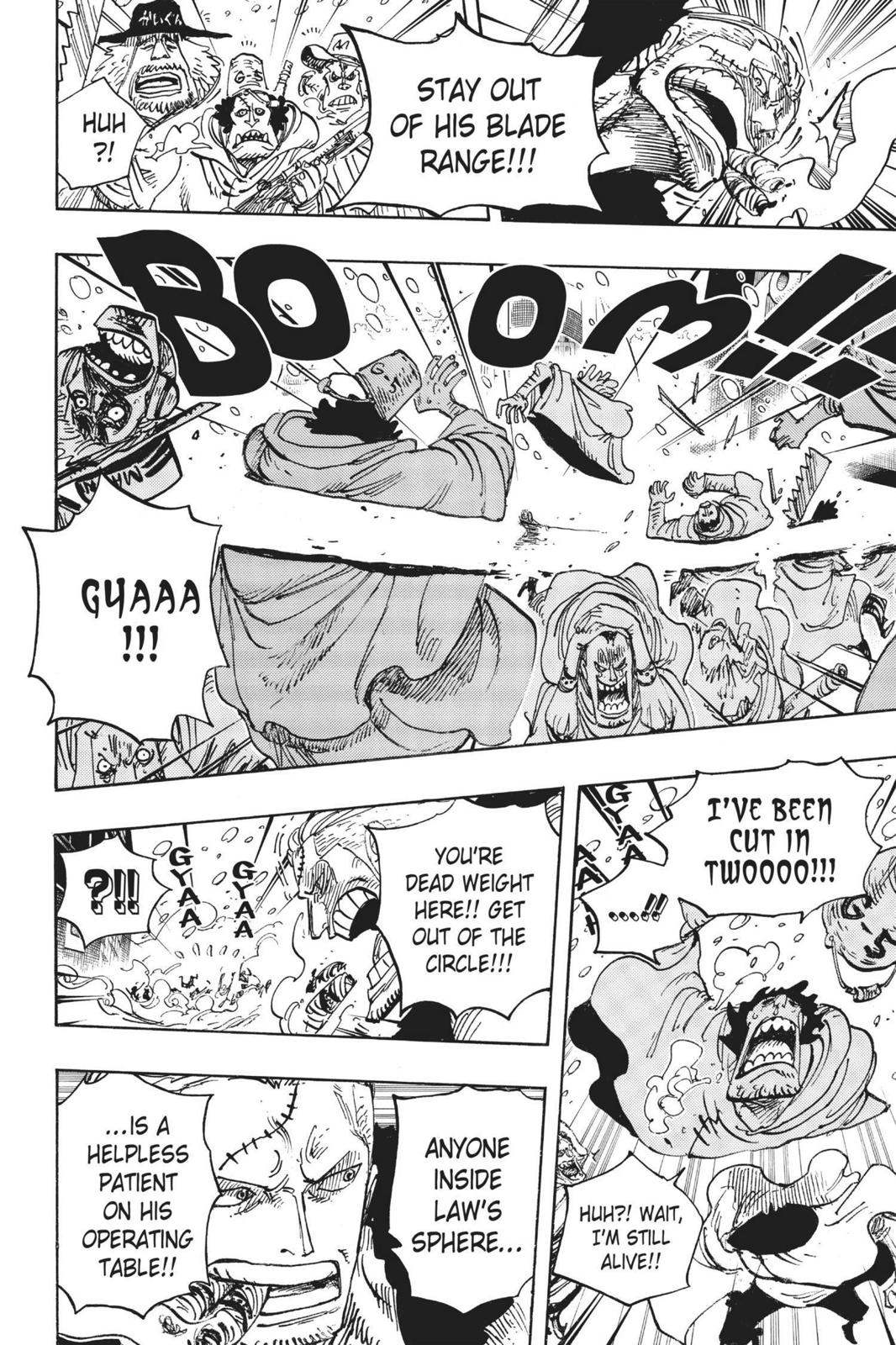 One Piece, Chapter 661 image 18