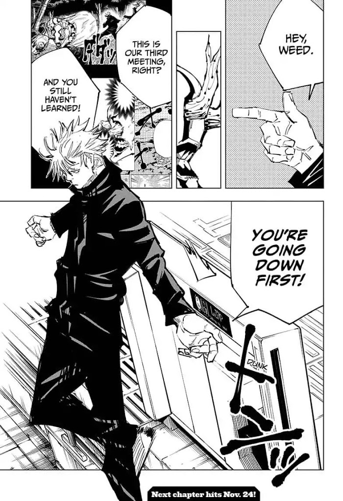 Jujutsu Kaisen, Chapter 84 image 19