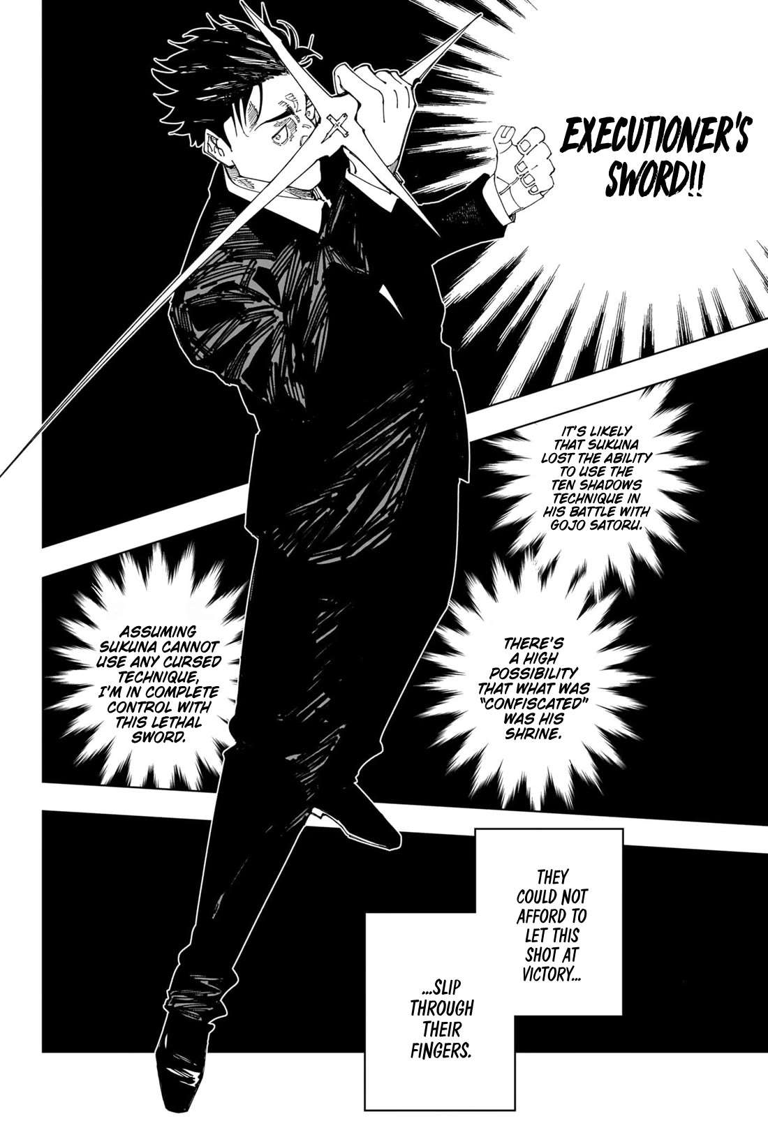 Jujutsu Kaisen, Chapter 245 image 18