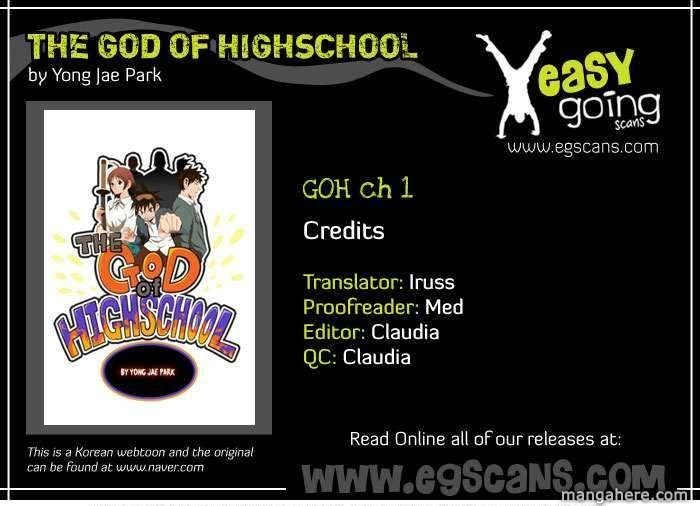 The God of High School, Chapter 1 image 02