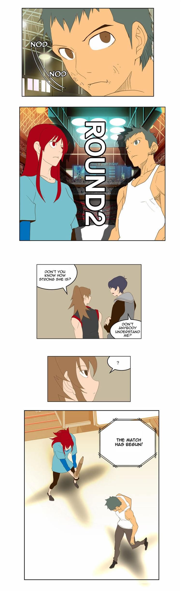 The God of High School, Chapter 71 image 24