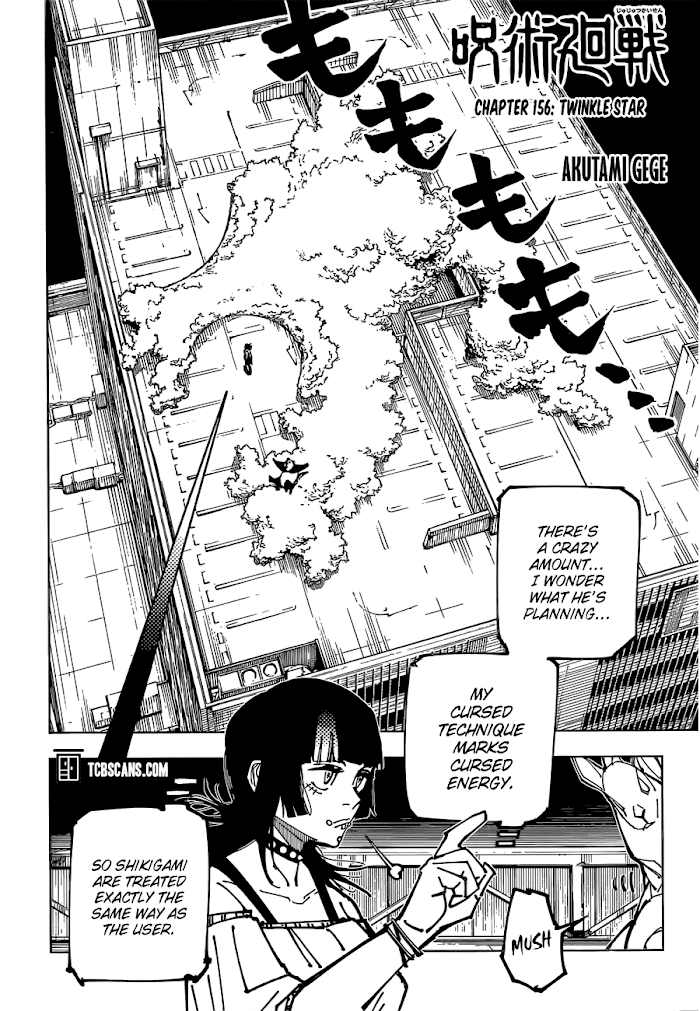 Jujutsu Kaisen, Chapter 156 image 03