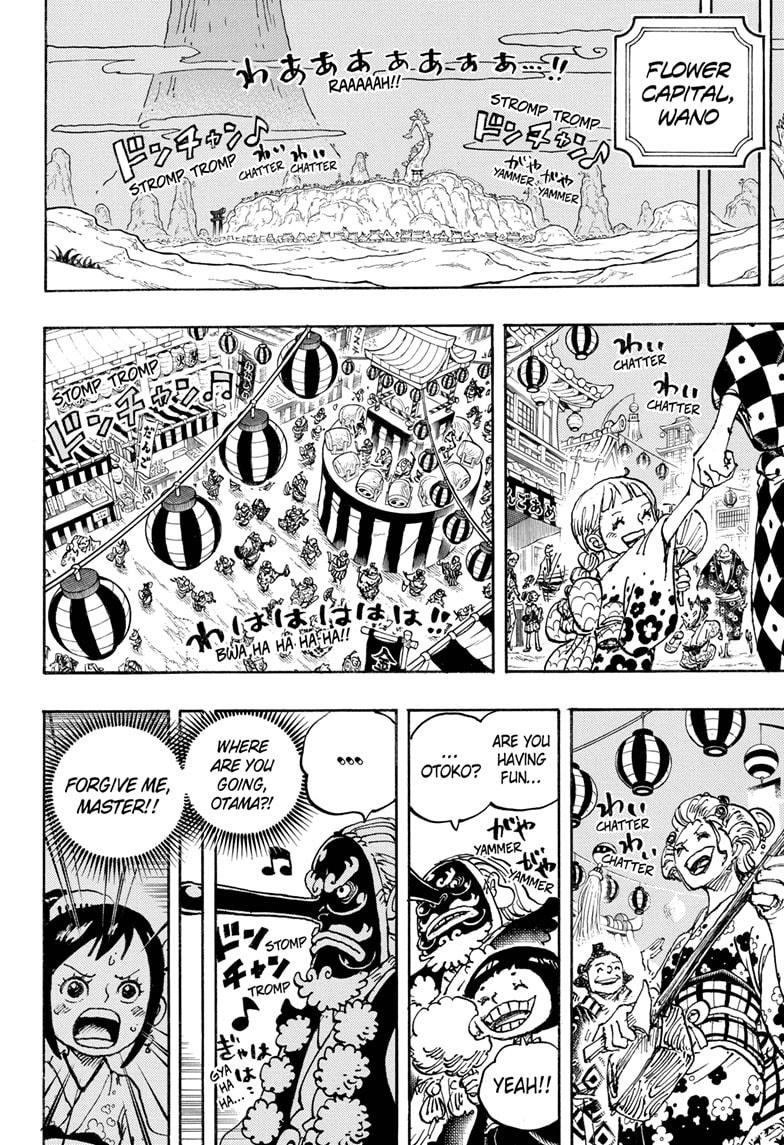 One Piece, Chapter 1026 image 02
