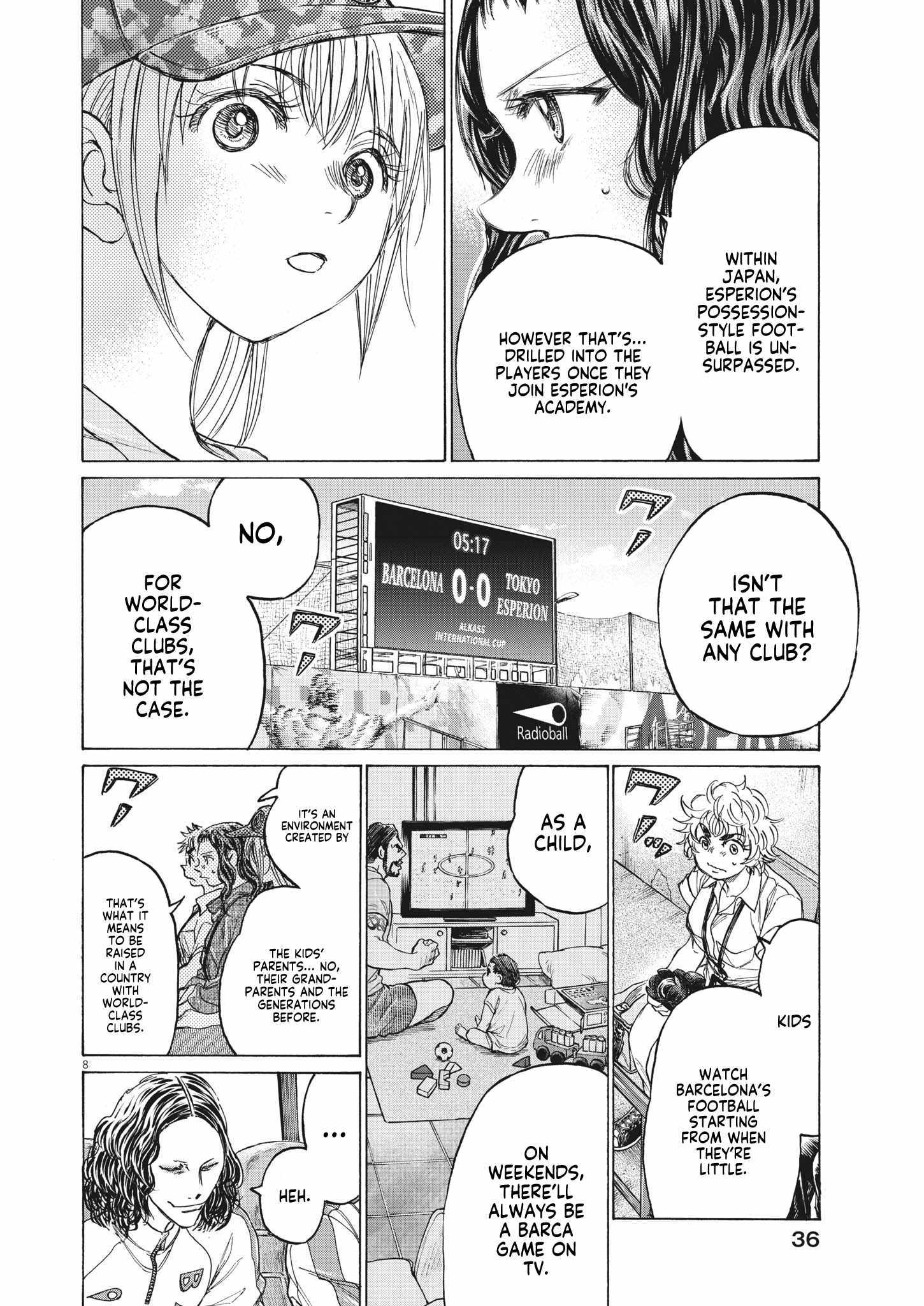 Ao Ashi, Chapter 349 image 09