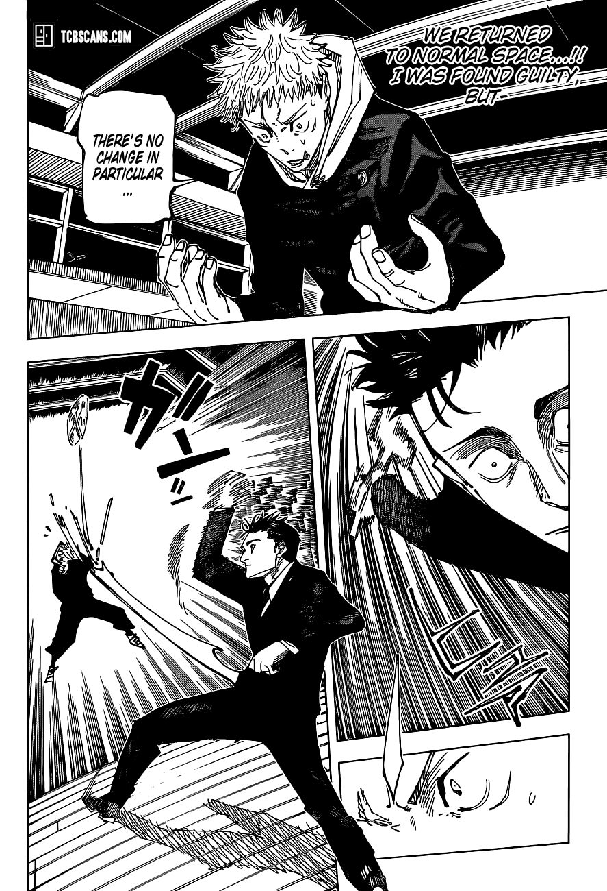 Jujutsu Kaisen, Chapter 164 image 16