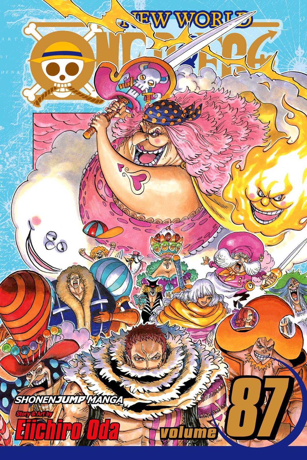 One Piece, Chapter 870 image 01
