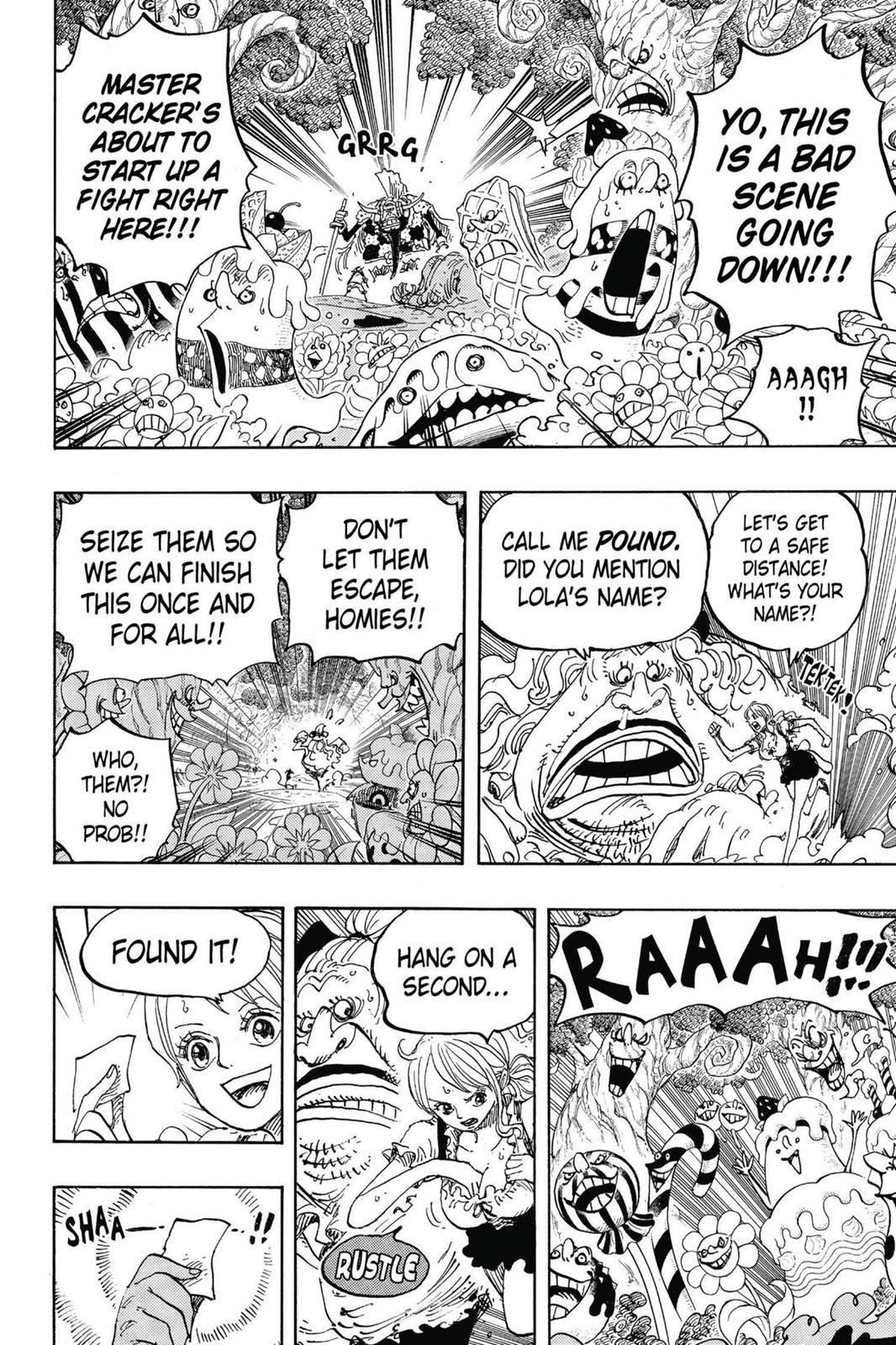 One Piece, Chapter 836 image 12