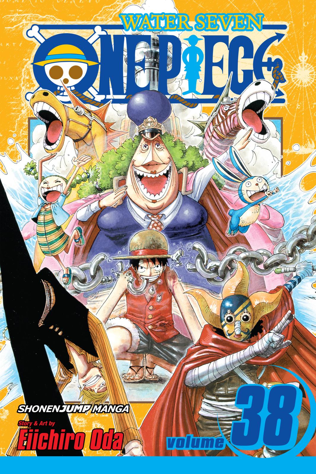 One Piece, Chapter 358 image 01