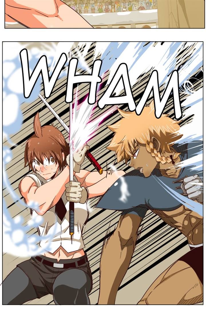 The God of High School, Chapter 221 image 21
