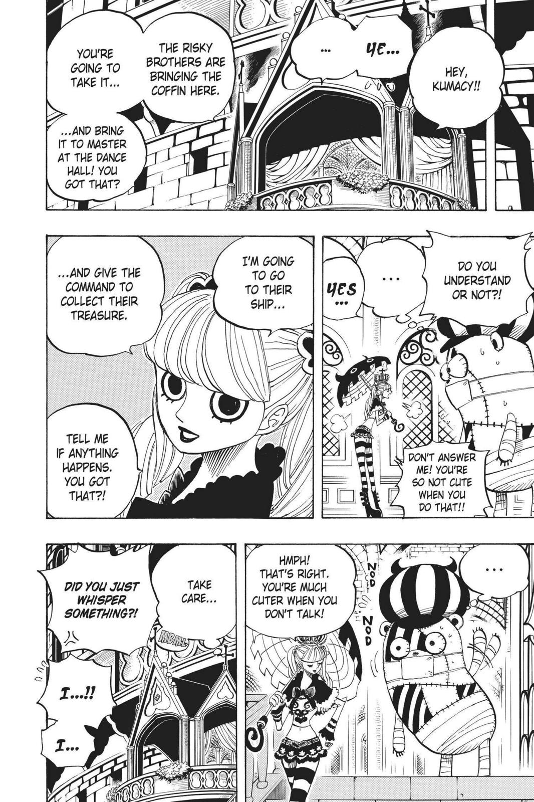 One Piece, Chapter 451 image 06