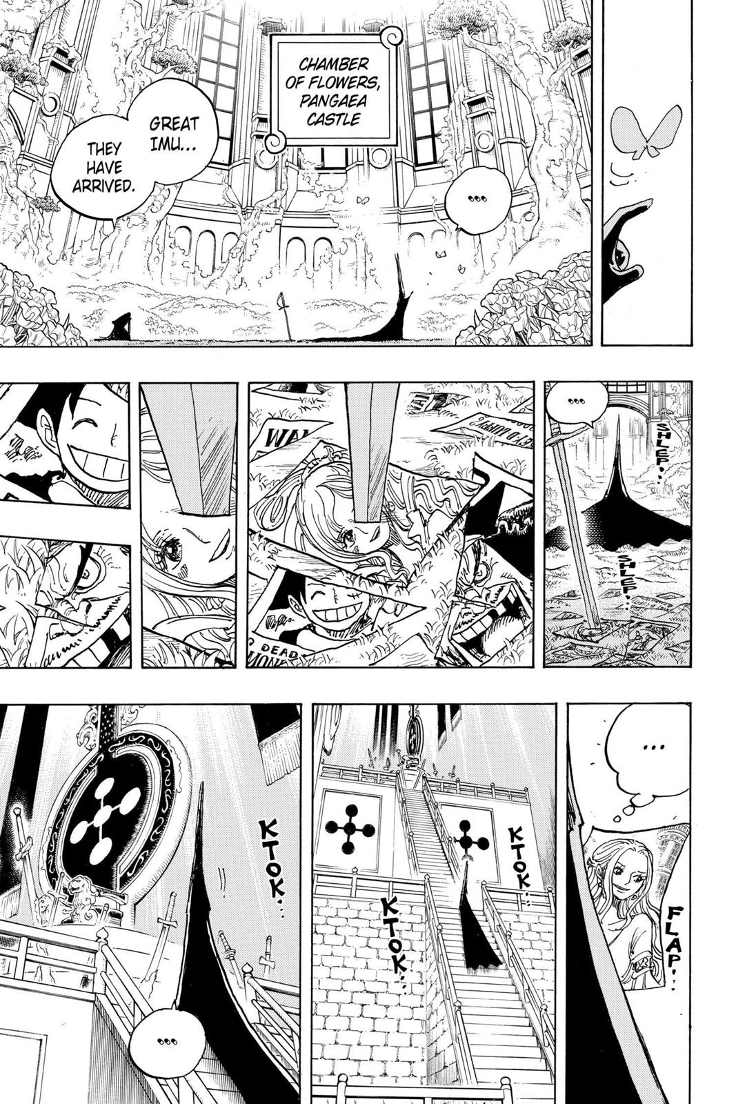 One Piece, Chapter 908 image 14
