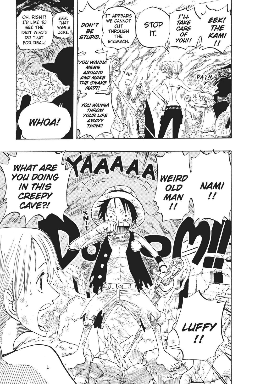 One Piece, Chapter 270 image 19
