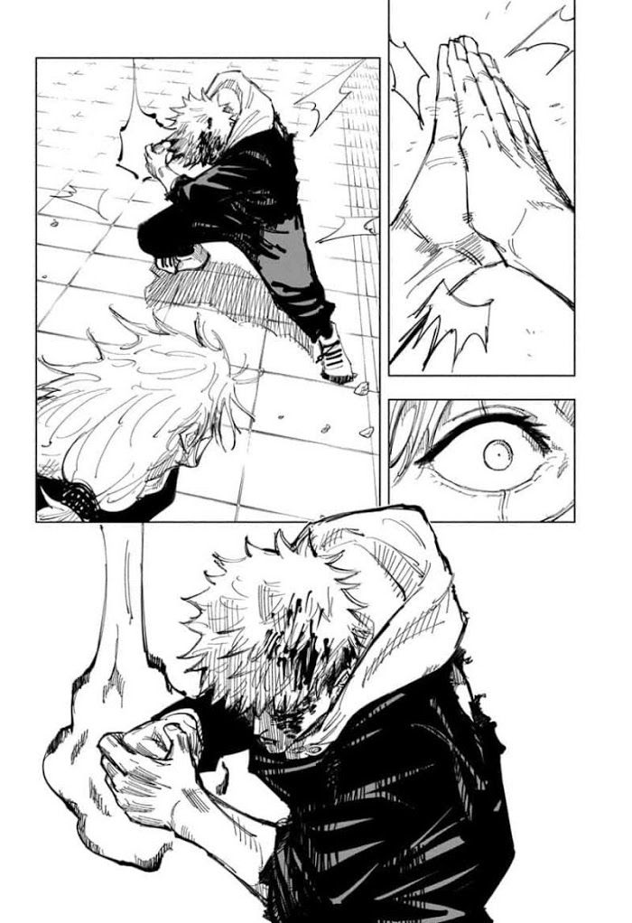 Jujutsu Kaisen, Chapter 127 image 18