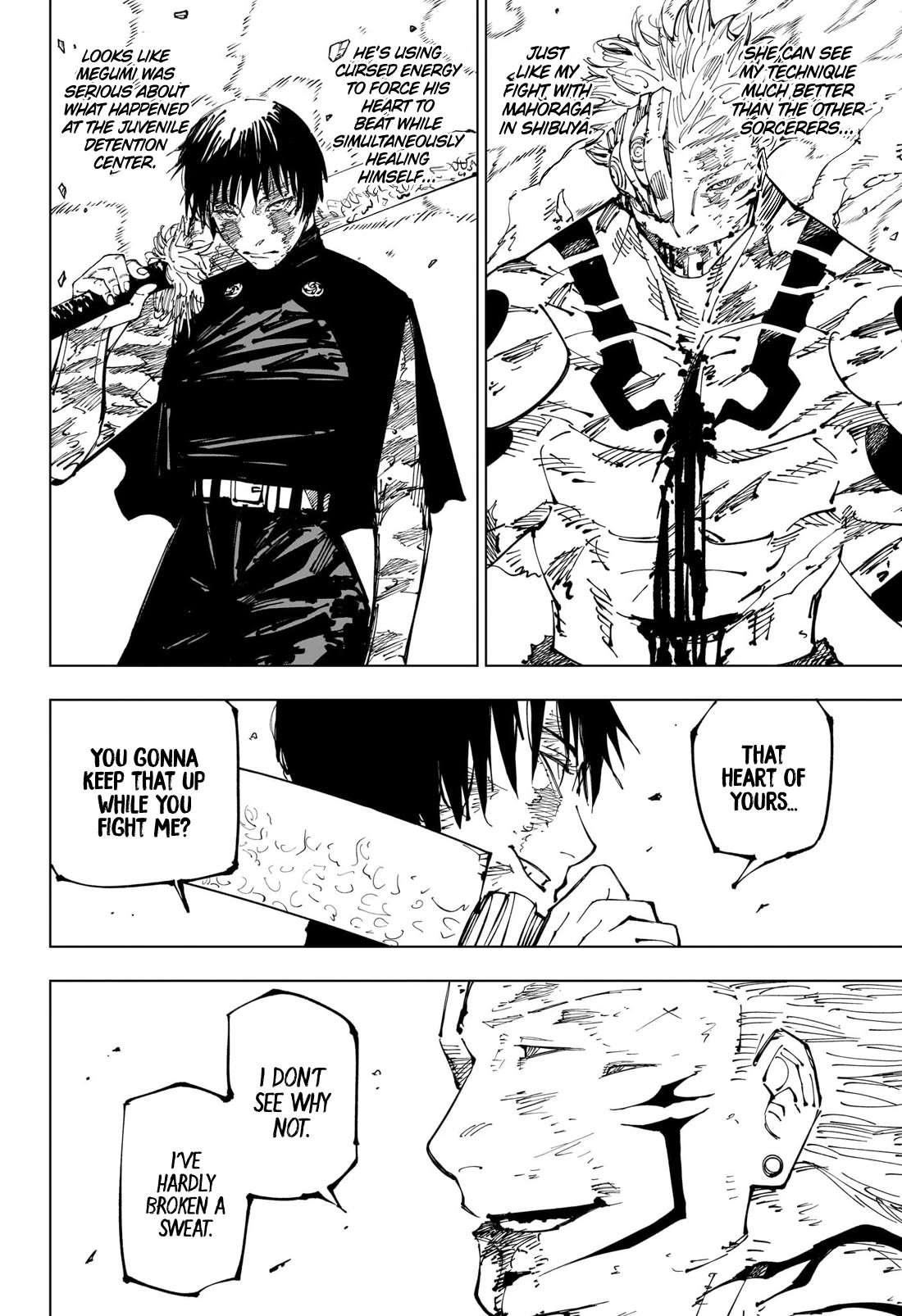 Jujutsu Kaisen, Chapter 252 image 17