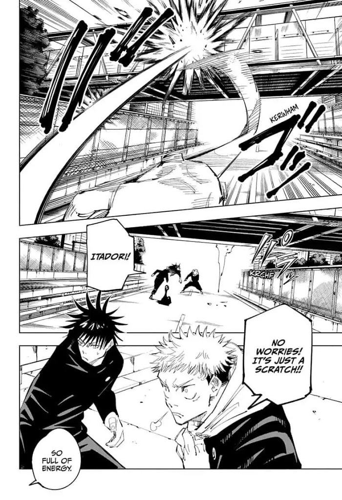 Jujutsu Kaisen, Chapter 95 image 12