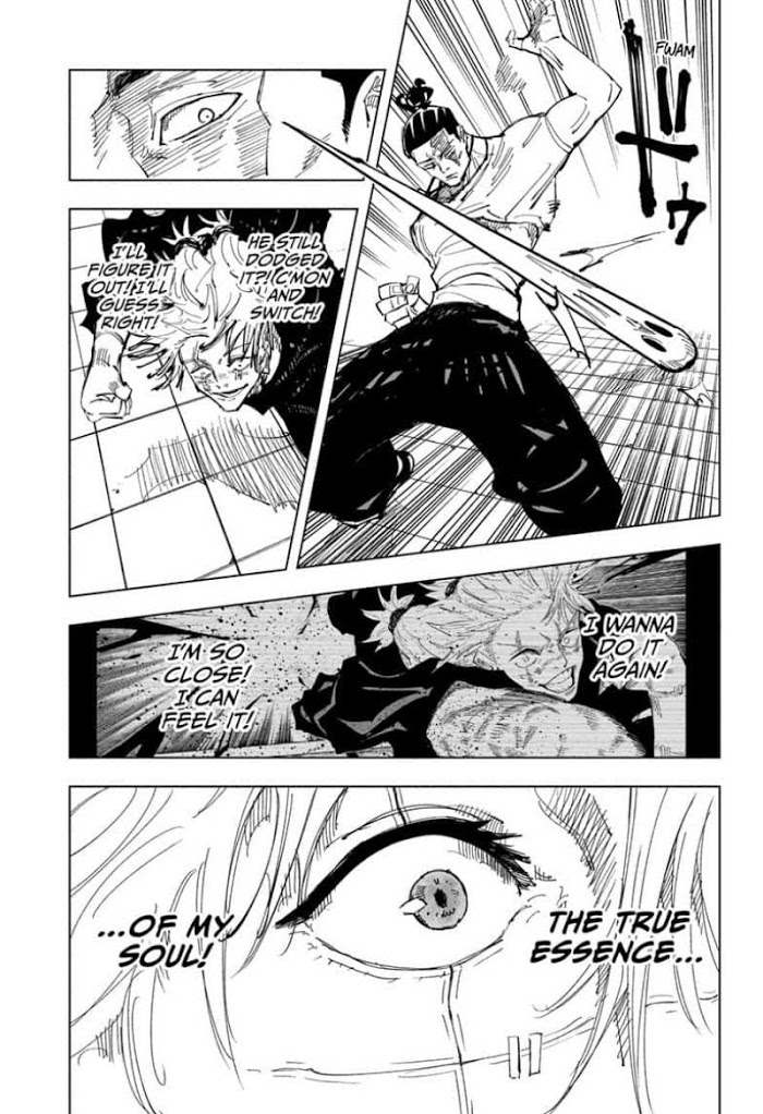 Jujutsu Kaisen, Chapter 127 image 17