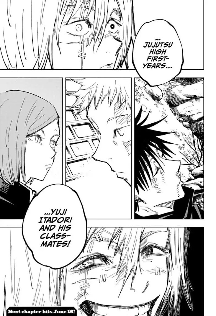 Jujutsu Kaisen, Chapter 62 image 19