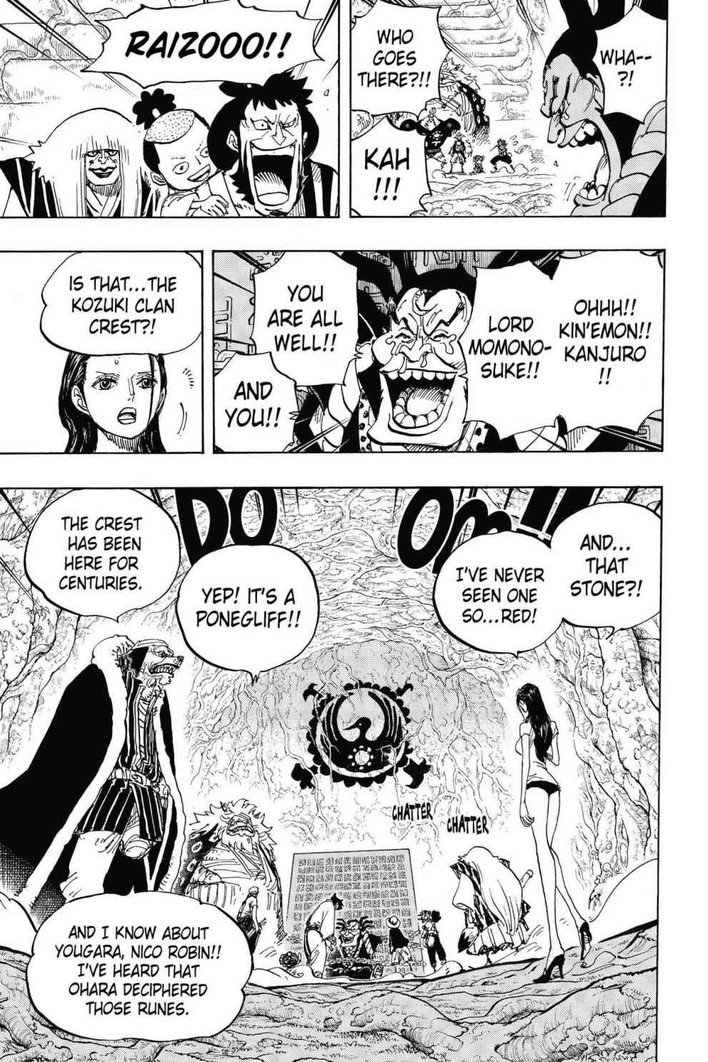 One Piece, Chapter 817 image 22