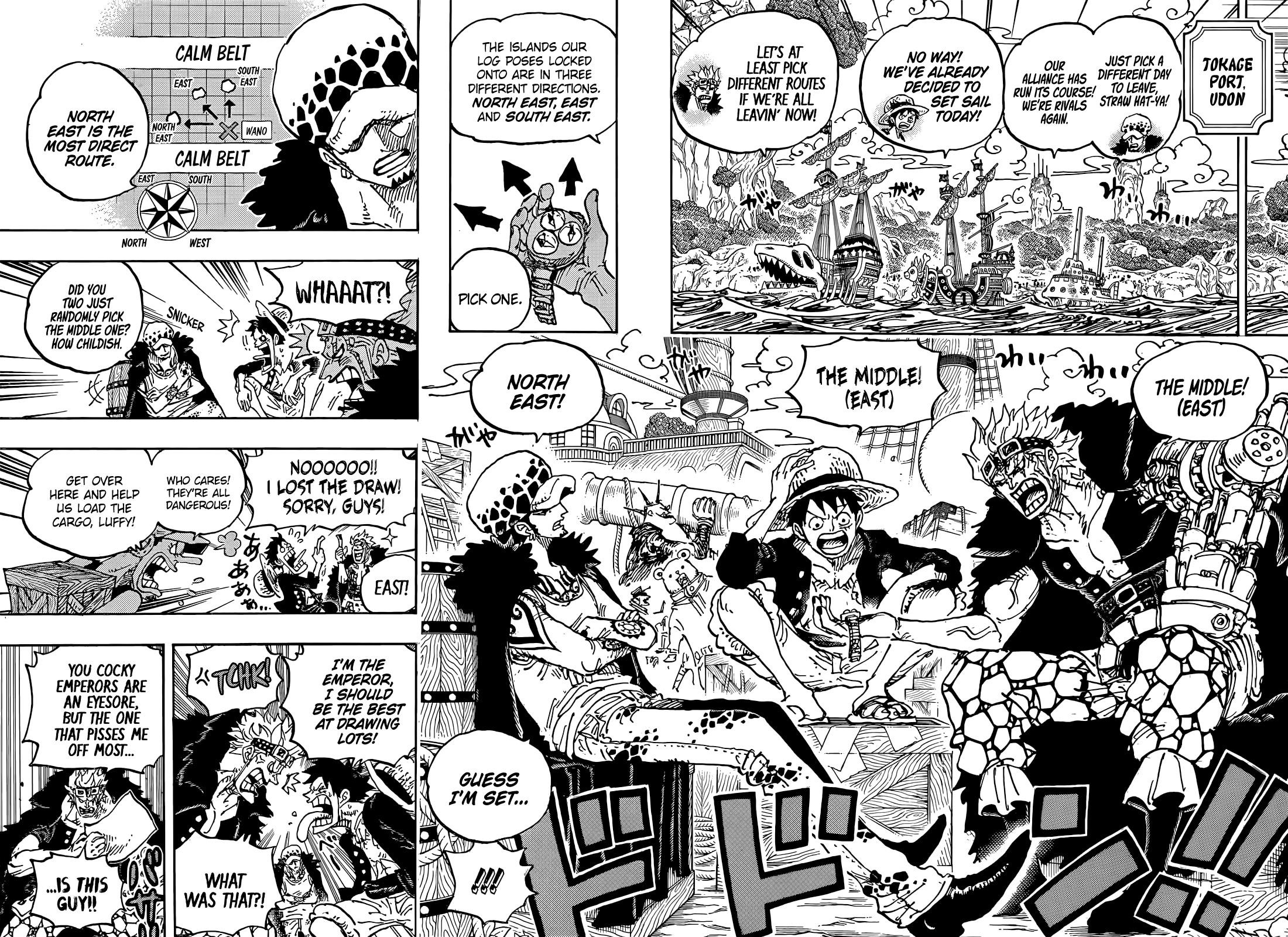 One Piece, Chapter 1056 image 14