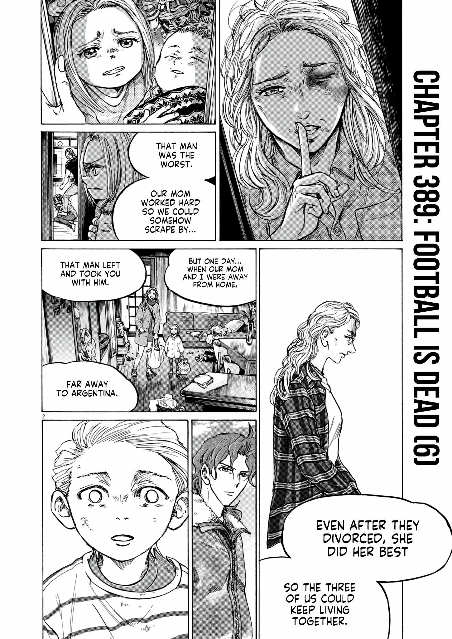 Ao Ashi, Chapter 389 image 03