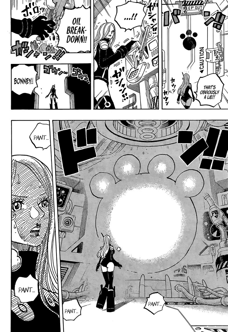 One Piece, Chapter 1072 image 08