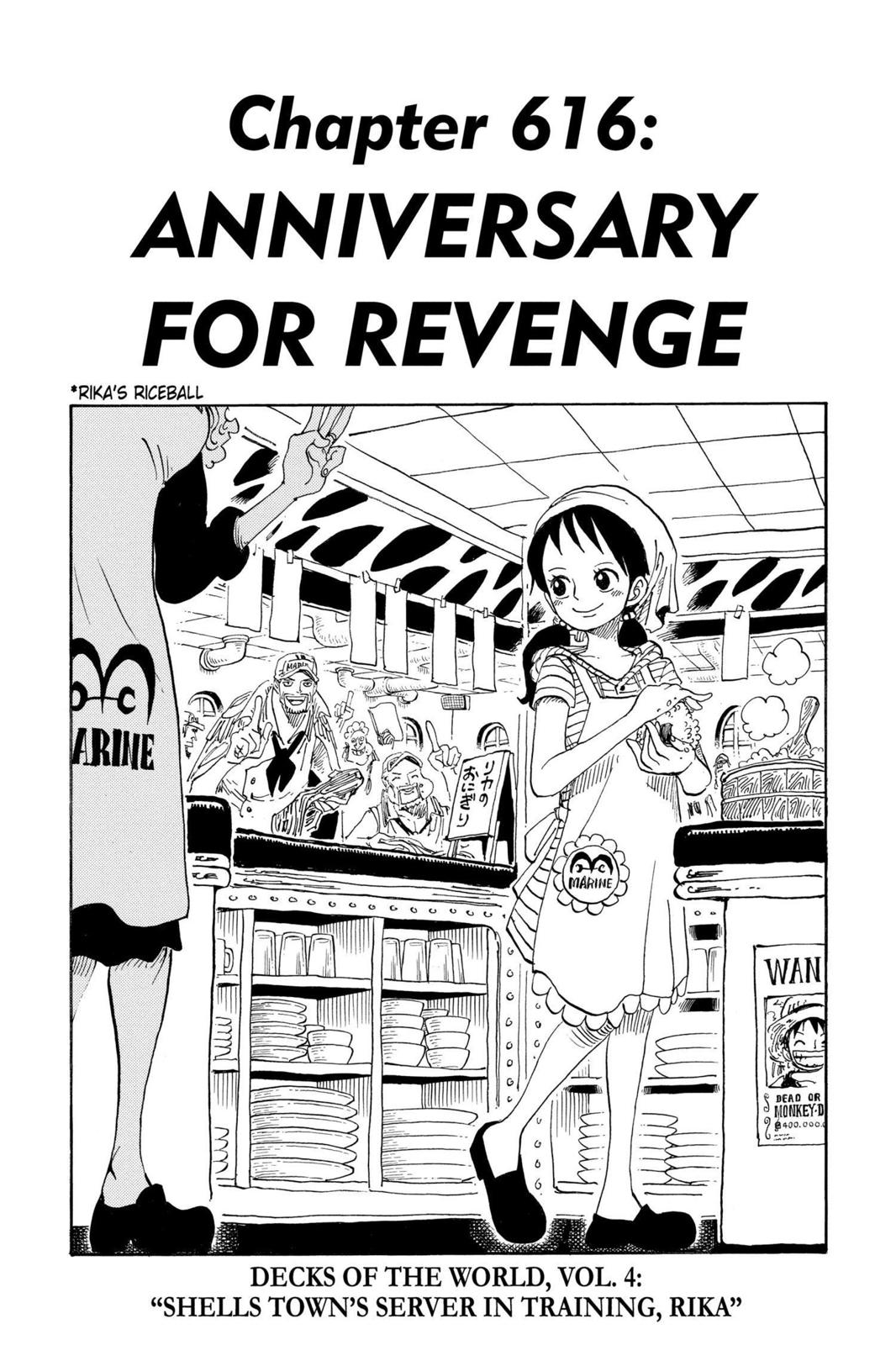 One Piece, Chapter 616 image 01