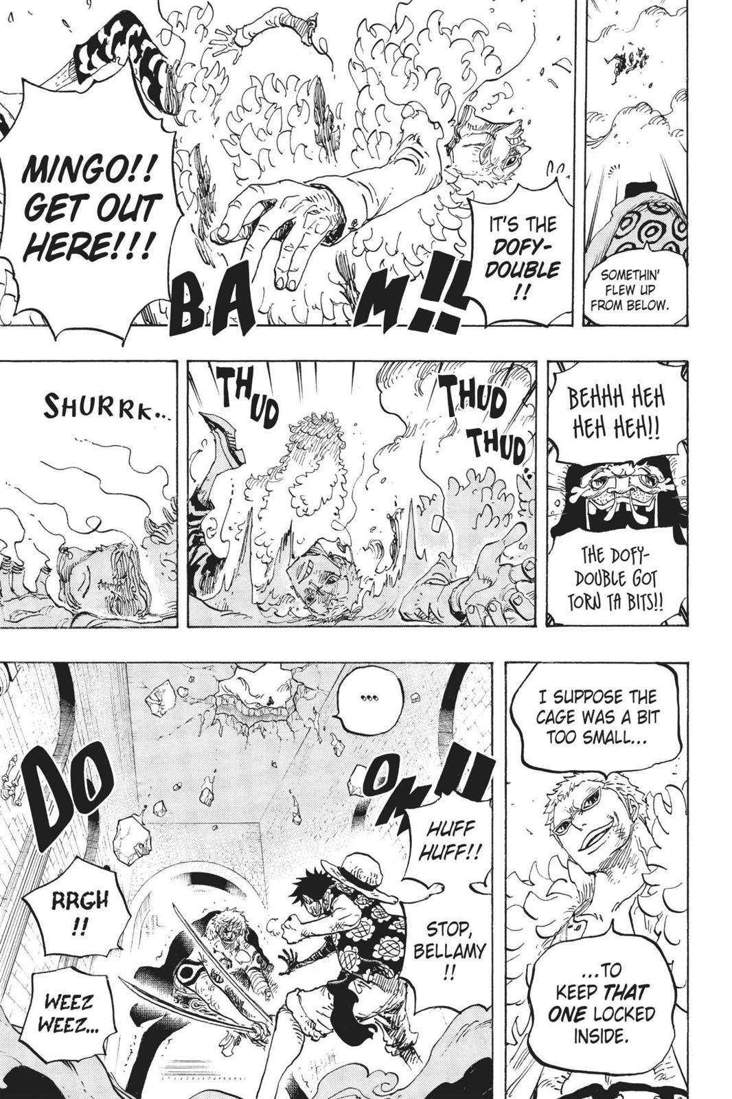 One Piece, Chapter 769 image 11