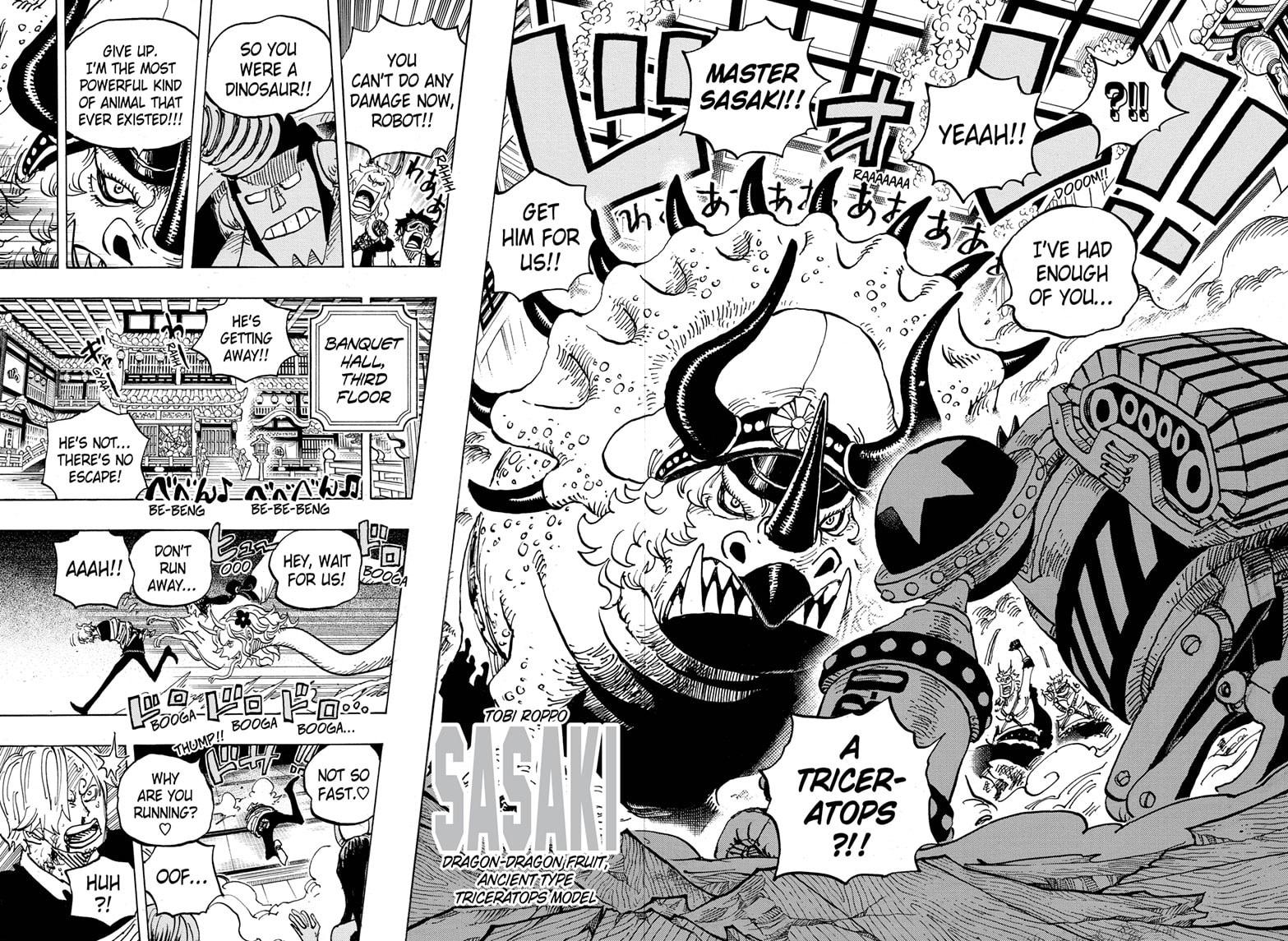 One Piece, Chapter 998 image 08