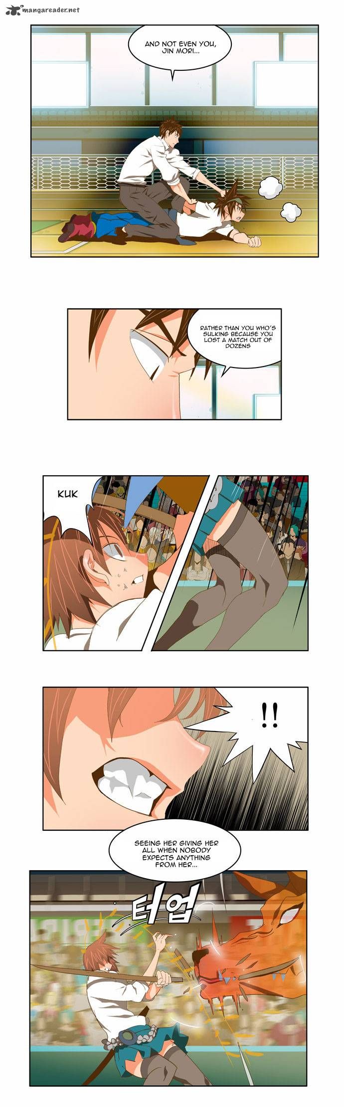 The God of High School, Chapter 88 image 14