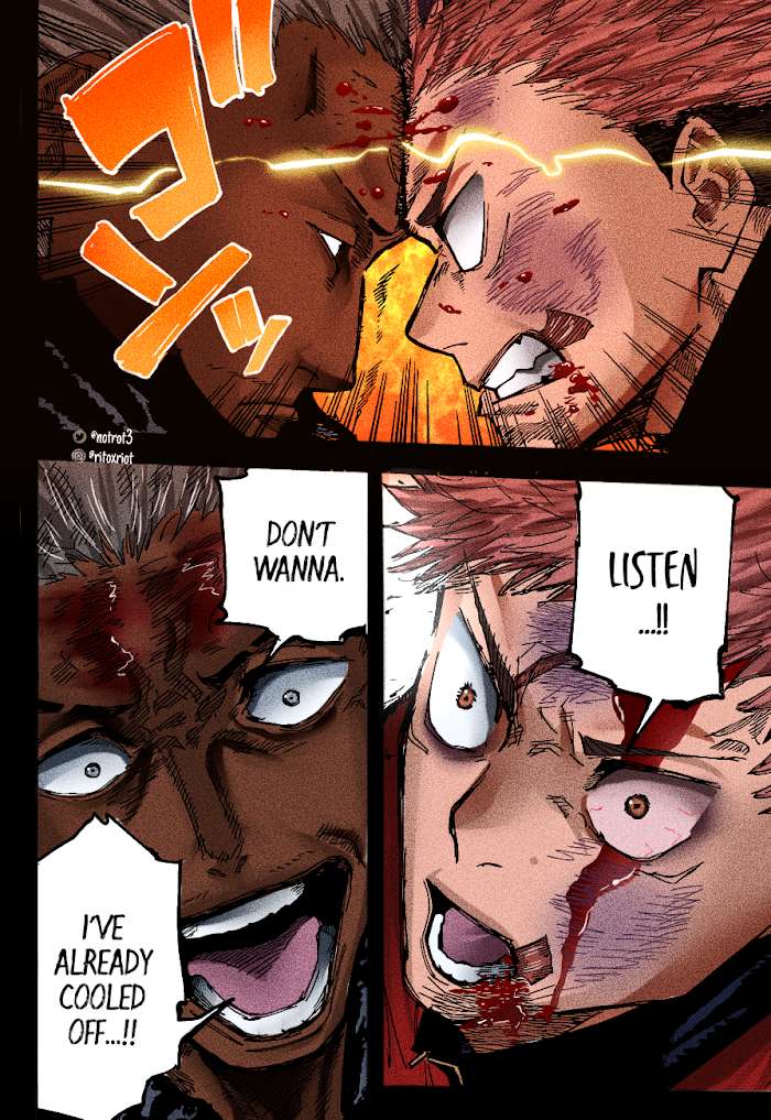 Jujutsu Kaisen, Chapter 155 image 21