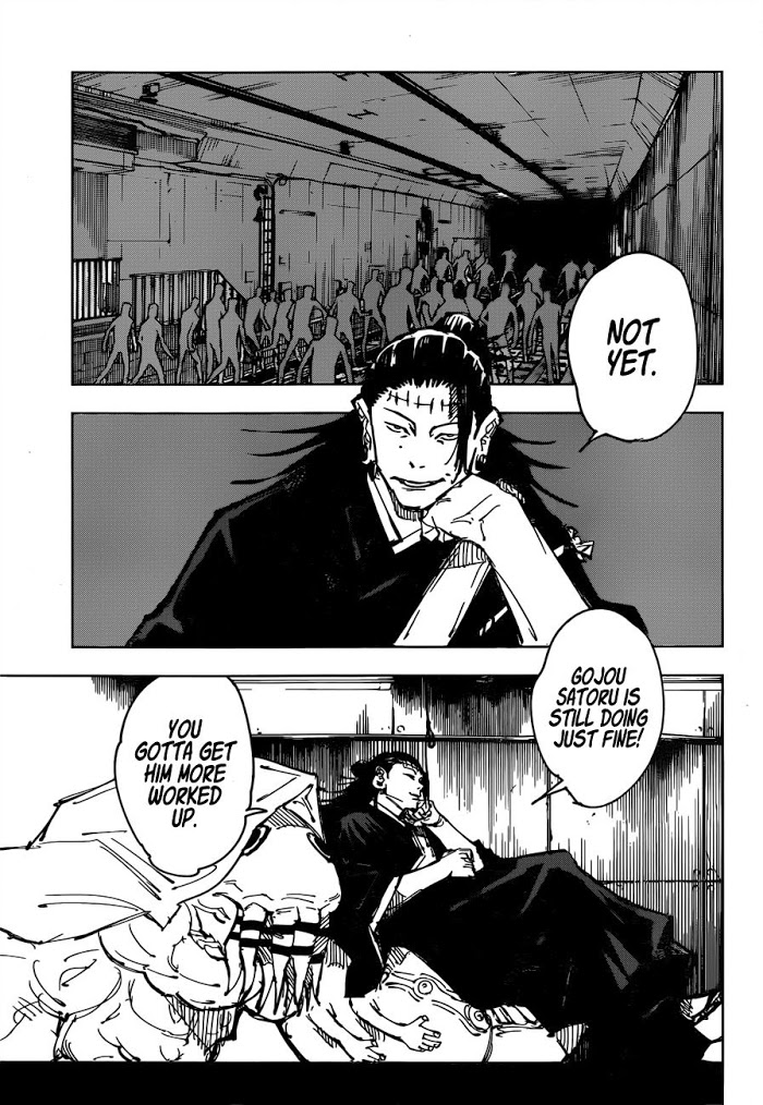 Jujutsu Kaisen, Chapter 88 image 08