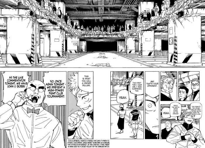 Jujutsu Kaisen, Chapter 153 image 11